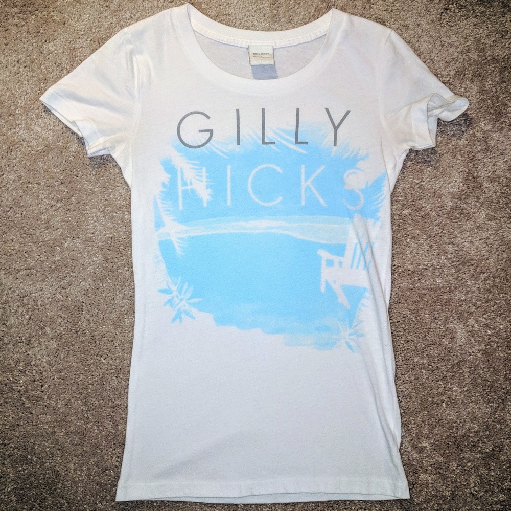 Gilly Hicks short sleeve tee S